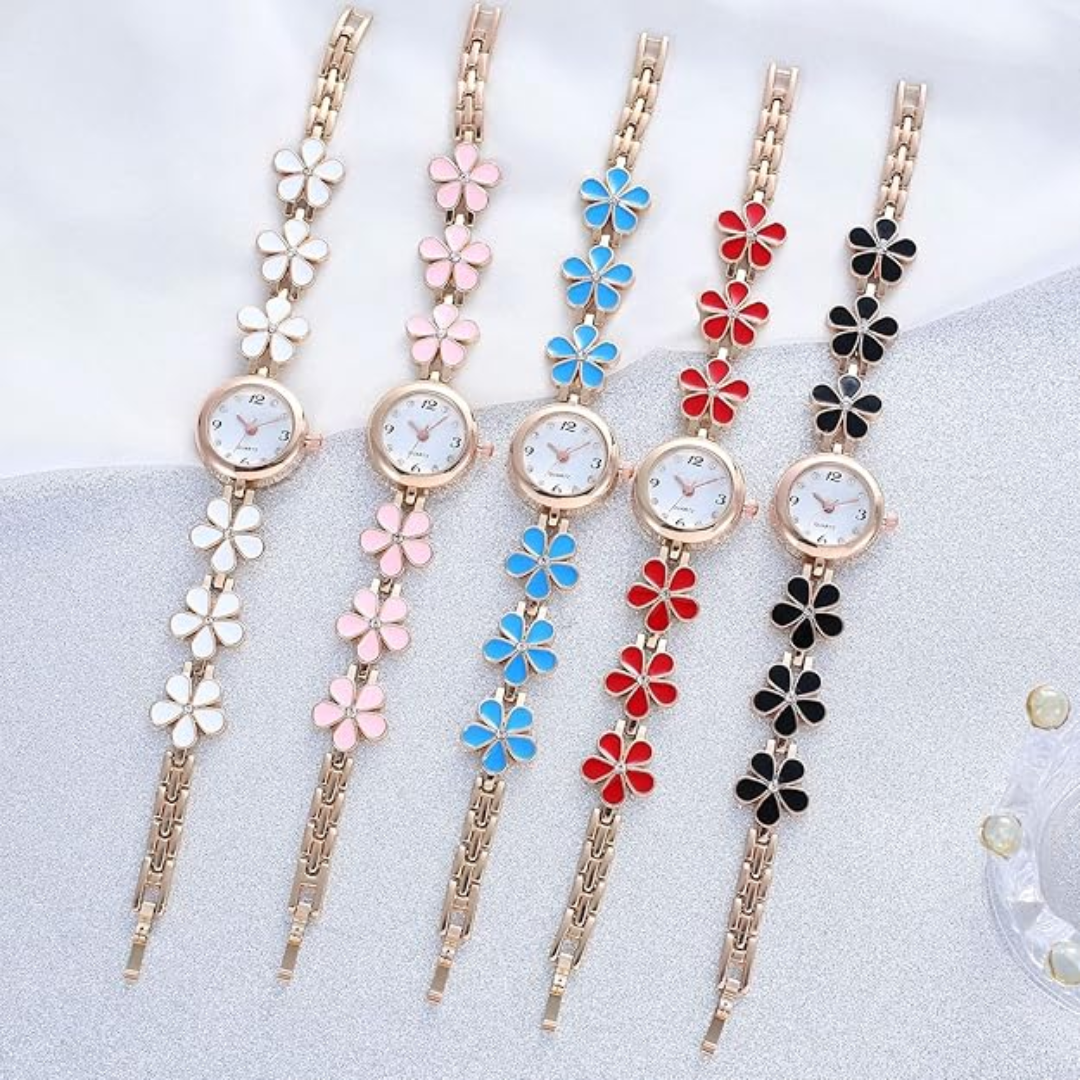 Reloj Encanto Floral