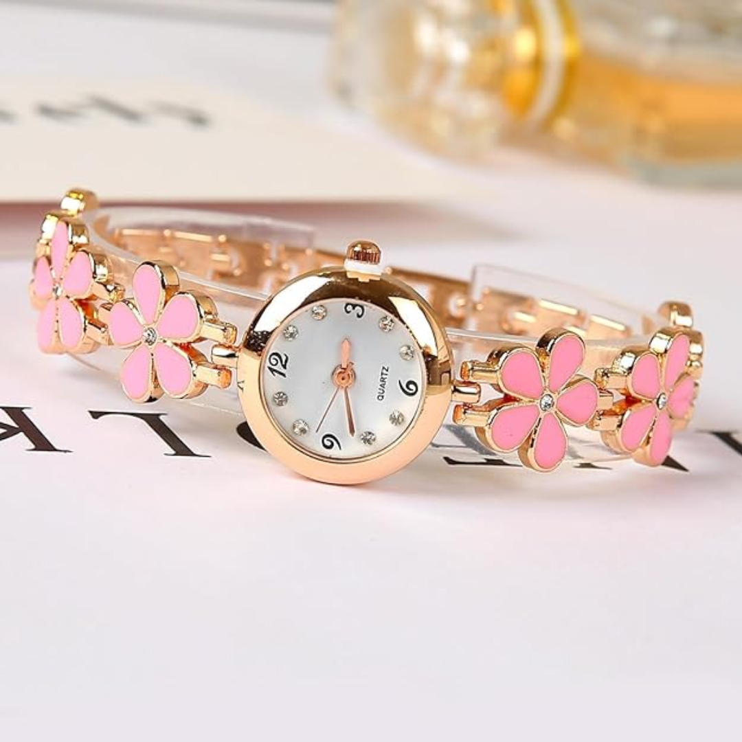Reloj Encanto Floral