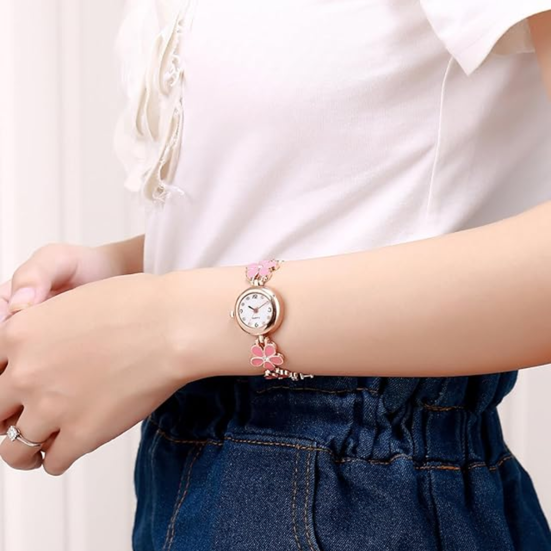 Reloj Encanto Floral