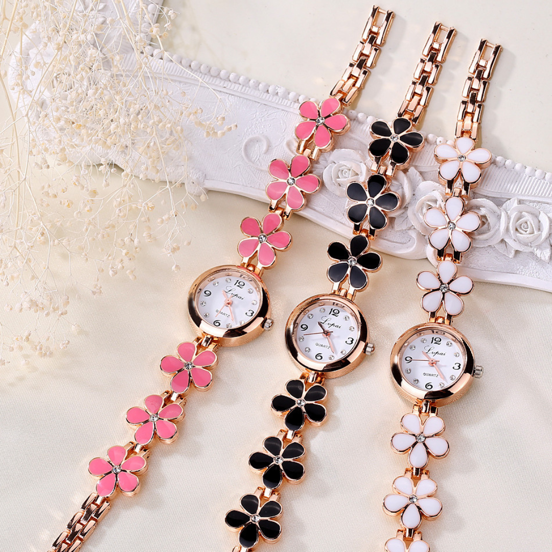 Reloj Encanto Floral