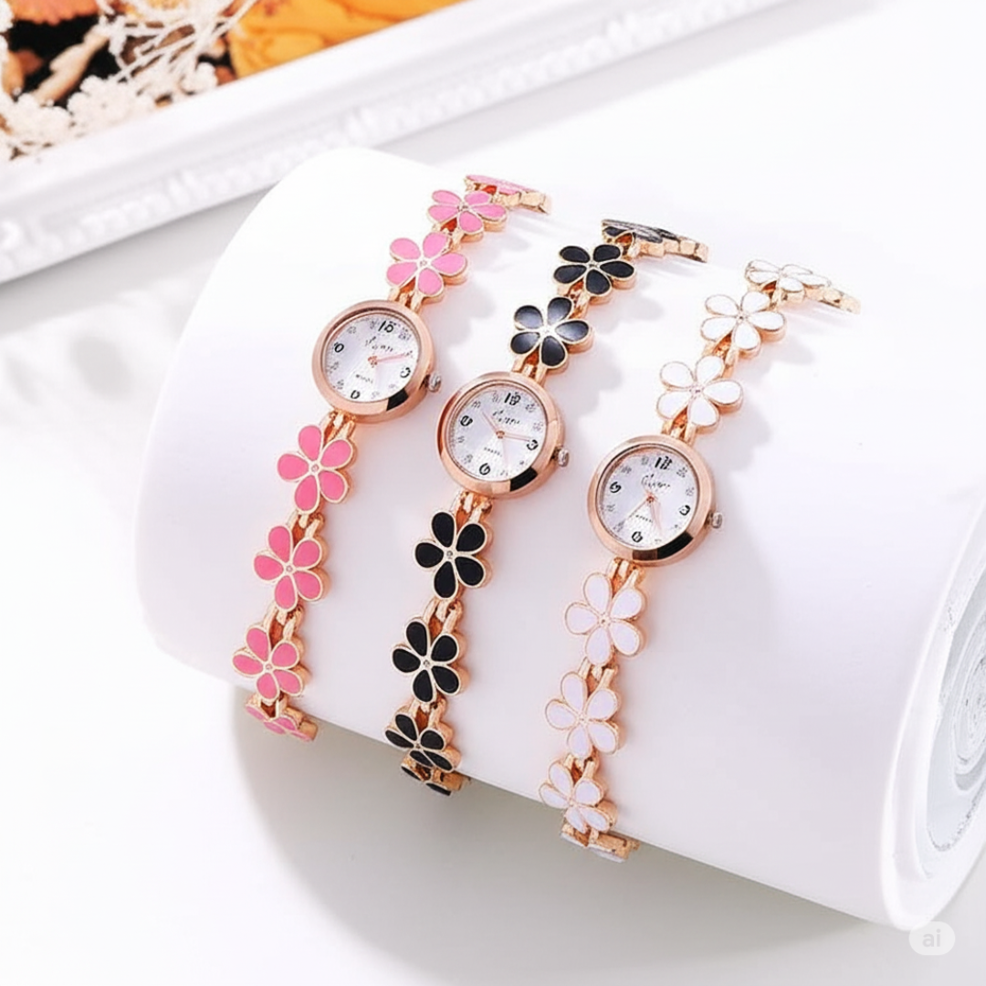 Reloj Encanto Floral