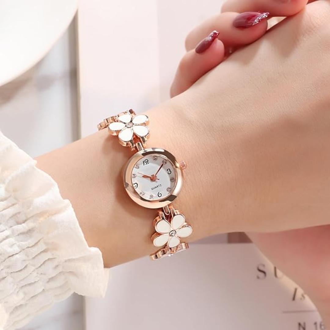 Reloj Encanto Floral