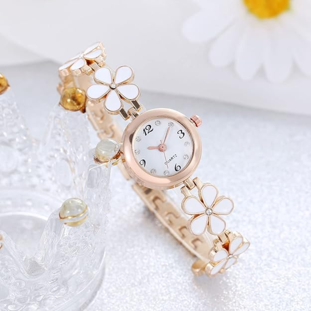 Reloj Encanto Floral