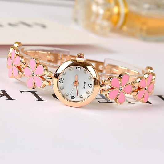 Reloj Encanto Floral