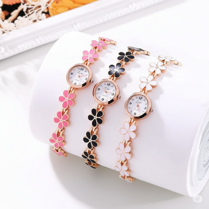 Reloj Encanto Floral